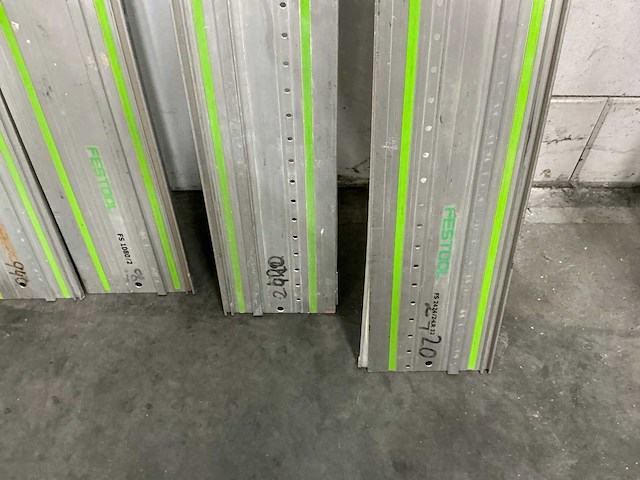 Diverse festool geleiderrailen (4x) - afbeelding 2 van  3