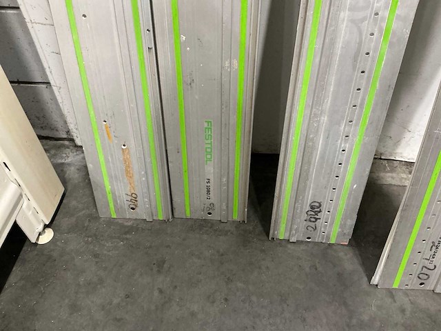 Diverse festool geleiderrailen (4x) - afbeelding 3 van  3