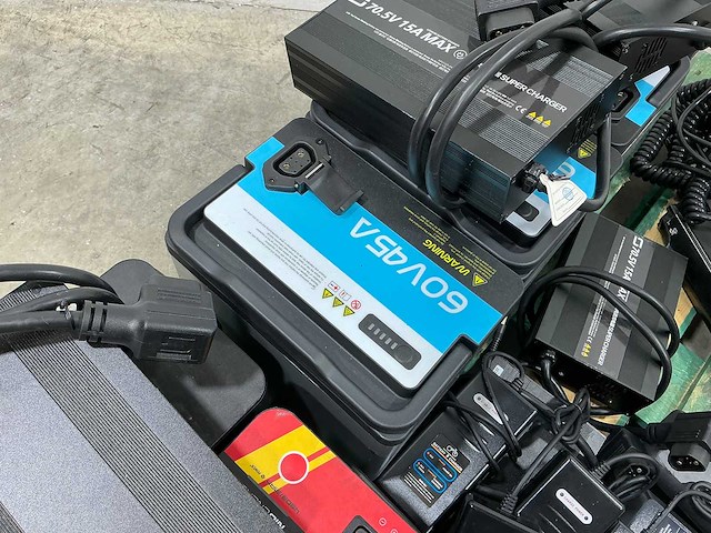 Diverse fiets en scooter accu’s - afbeelding 4 van  6