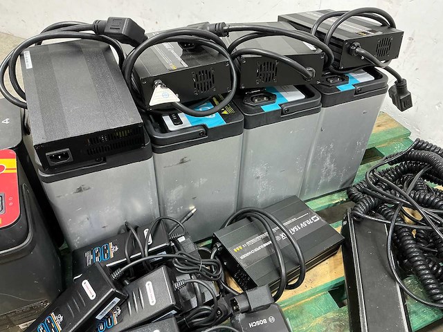 Diverse fiets en scooter accu’s - afbeelding 5 van  6