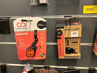 Diverse fietsbellen en diverse fietsonderdelen (21x) - afbeelding 3 van  6