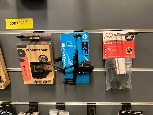 Diverse fietsbellen en diverse fietsonderdelen (21x) - afbeelding 4 van  6