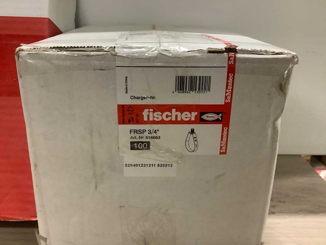 Diverse fischer bouwmaterialen (14x) - afbeelding 2 van  10