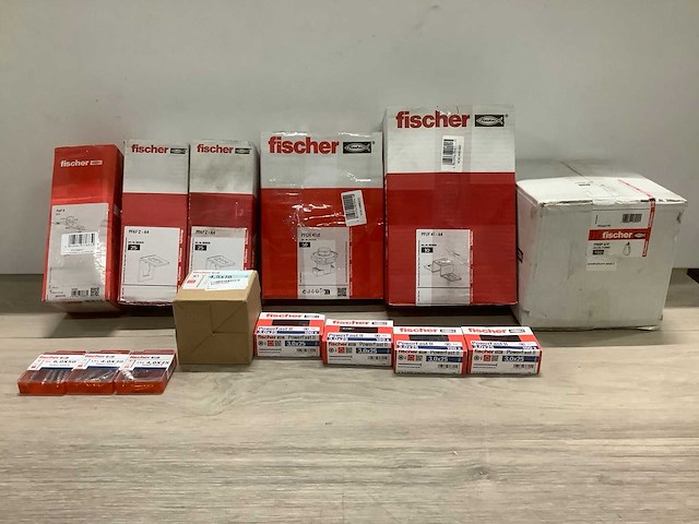 Diverse fischer bouwmaterialen (14x) - afbeelding 1 van  10