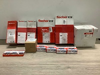 Diverse fischer bouwmaterialen (14x) - afbeelding 1 van  10