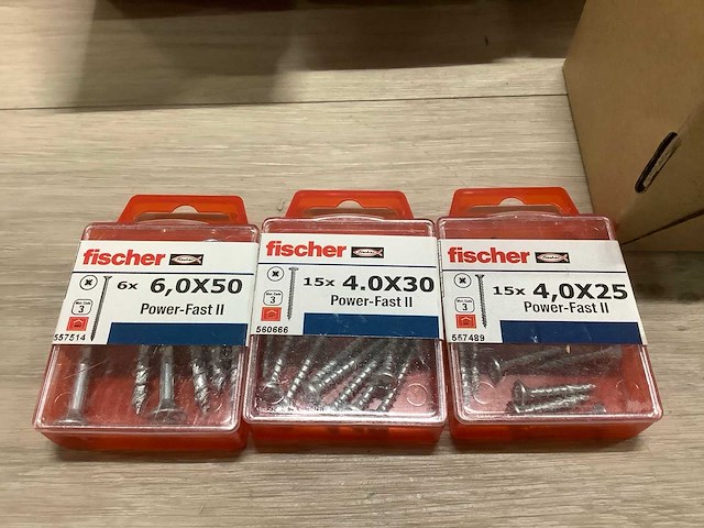 Diverse fischer bouwmaterialen (14x) - afbeelding 3 van  10