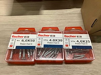 Diverse fischer bouwmaterialen (14x) - afbeelding 3 van  10