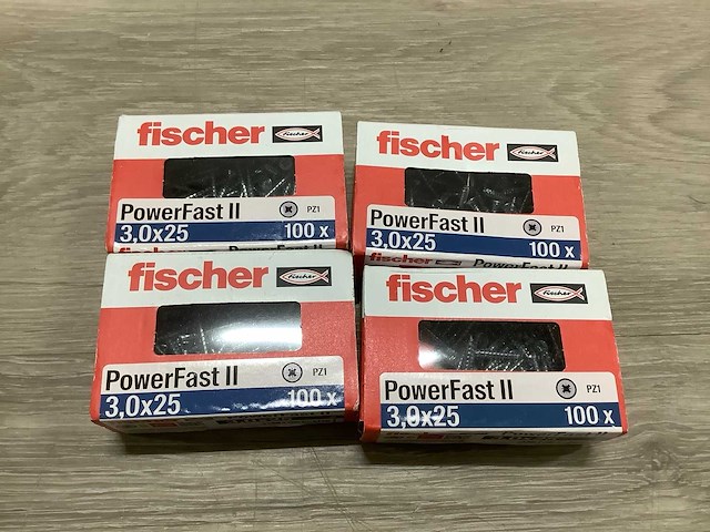 Diverse fischer bouwmaterialen (14x) - afbeelding 5 van  10