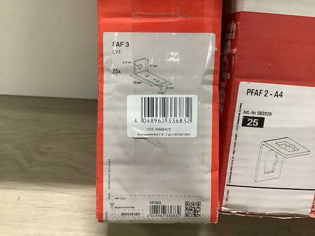 Diverse fischer bouwmaterialen (14x) - afbeelding 6 van  10