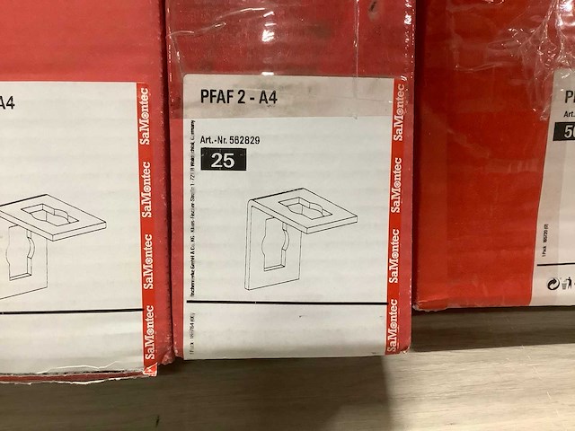 Diverse fischer bouwmaterialen (14x) - afbeelding 8 van  10