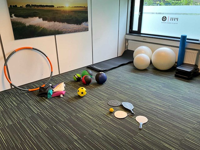 Diverse fitness accessoires - afbeelding 1 van  9