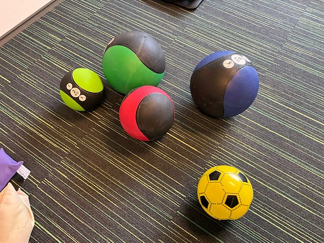 Diverse fitness accessoires - afbeelding 3 van  9
