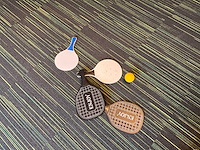 Diverse fitness accessoires - afbeelding 6 van  9
