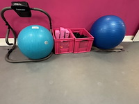 Diverse fitness materialen