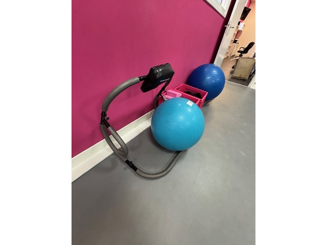Diverse fitness materialen - afbeelding 2 van  4
