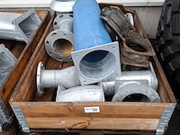 Diverse flenzen, koppelingen, afsluiters - afbeelding 1 van  7