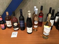 Diverse flessen wijn (25x) - afbeelding 3 van  5