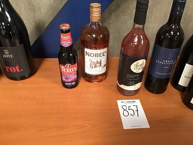 Diverse flessen wijn (25x) - afbeelding 4 van  5