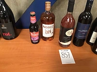 Diverse flessen wijn (25x) - afbeelding 4 van  5