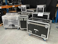 Diverse flightcase (8x) - afbeelding 1 van  16
