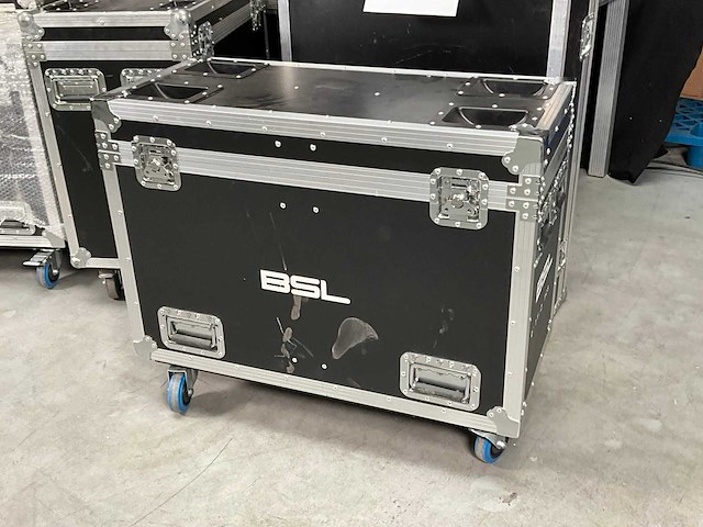 Diverse flightcase (8x) - afbeelding 9 van  16