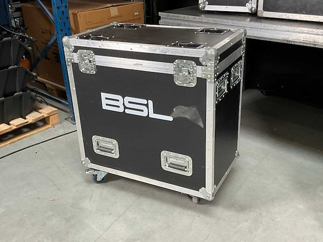 Diverse flightcase (8x) - afbeelding 13 van  16