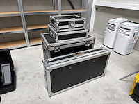 Diverse flightcases (4x)