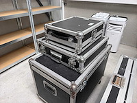 Diverse flightcases (4x) - afbeelding 2 van  3