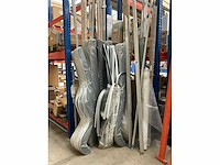 Diverse foamstrips en metalen staaf materiaal - afbeelding 5 van  11