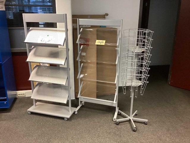 Diverse folderrekken (3x) - afbeelding 1 van  7