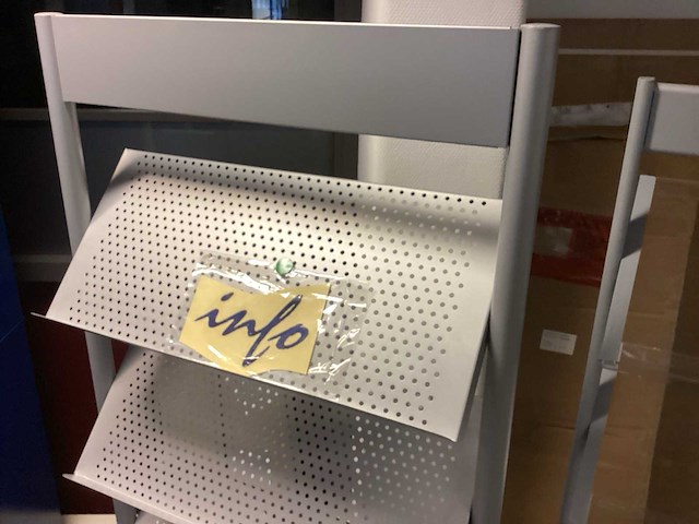 Diverse folderrekken (3x) - afbeelding 5 van  7