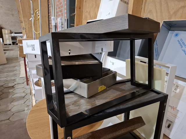 Diverse fontein-frames en plankjes - afbeelding 2 van  6