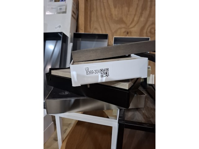 Diverse fontein-frames en plankjes - afbeelding 5 van  6