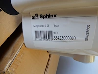 Diverse fonteinen, sphinx/laufen/ideal standard, wit - afbeelding 4 van  8
