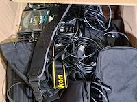 Diverse foto en video accessoires, o.a. nikon - afbeelding 7 van  10