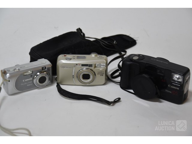 Diverse fotocamera's - afbeelding 1 van  6