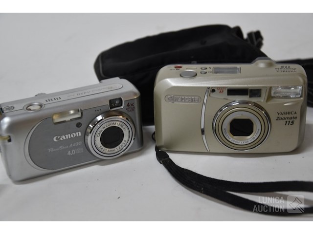 Diverse fotocamera's - afbeelding 3 van  6