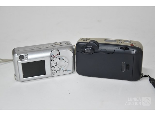 Diverse fotocamera's - afbeelding 4 van  6
