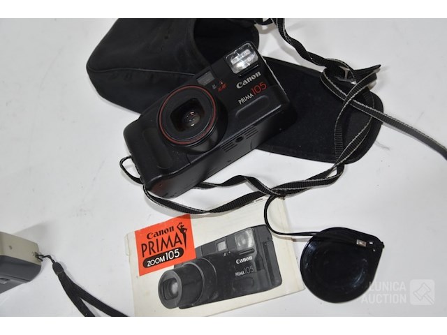 Diverse fotocamera's - afbeelding 6 van  6