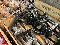 Diverse framedelen en wabco rempedalen - afbeelding 2 van  6