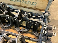 Diverse framedelen en wabco rempedalen - afbeelding 3 van  6