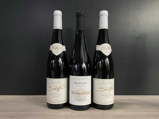 Diverse franse witte wijnen (3x) - afbeelding 1 van  8