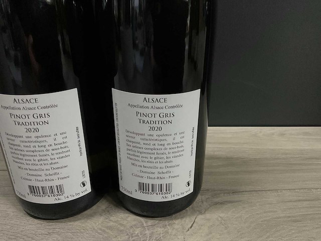 Diverse franse witte wijnen (3x) - afbeelding 5 van  8