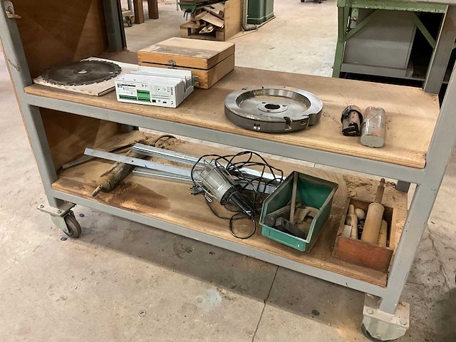 Diverse frees -en machinetoebehoren - afbeelding 2 van  6