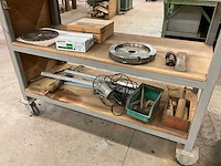 Diverse frees -en machinetoebehoren - afbeelding 2 van  6