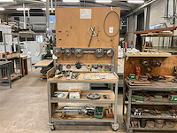 Diverse frees -en machinetoebehoren - afbeelding 3 van  6