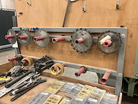 Diverse frees -en machinetoebehoren - afbeelding 4 van  6