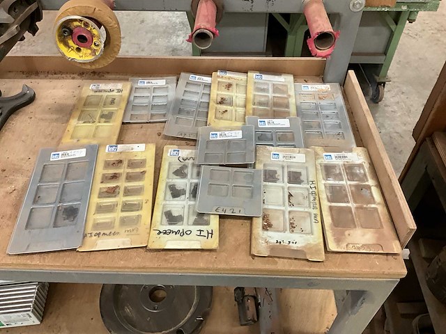 Diverse frees -en machinetoebehoren - afbeelding 5 van  6