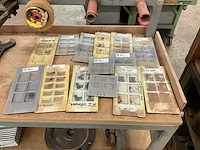 Diverse frees -en machinetoebehoren - afbeelding 5 van  6