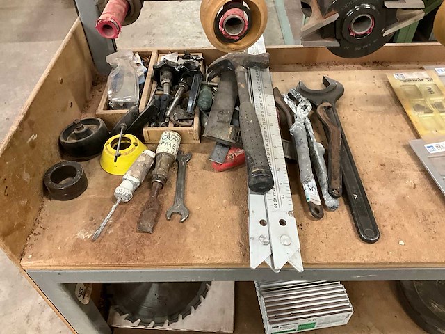 Diverse frees -en machinetoebehoren - afbeelding 6 van  6